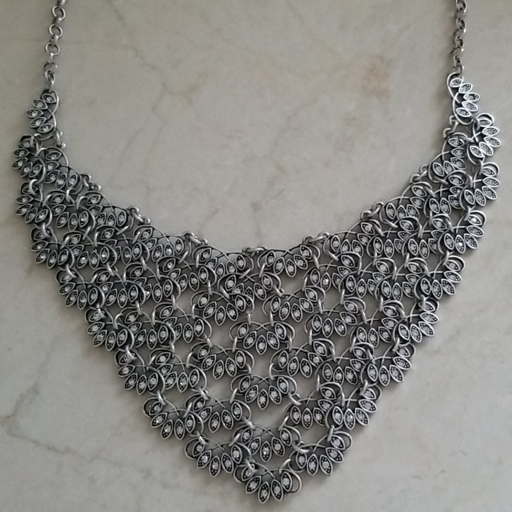 Premier Designs "Ruffles" Necklace - Picture 2 of 7